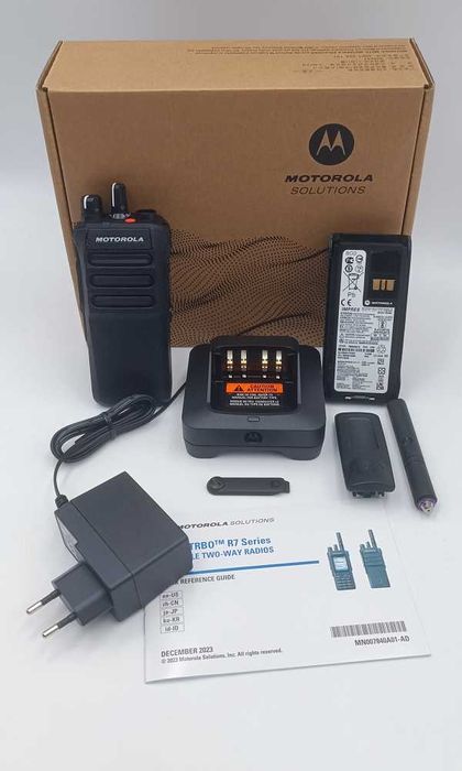 Портативна цифрова рація Motorola MOTOTRBO R7A VHF 136-174 МГц