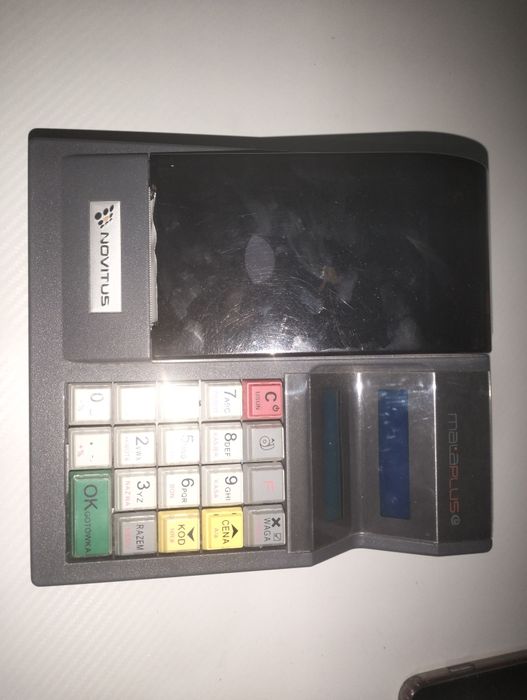 Kasa fiskalna novitus mała plus e