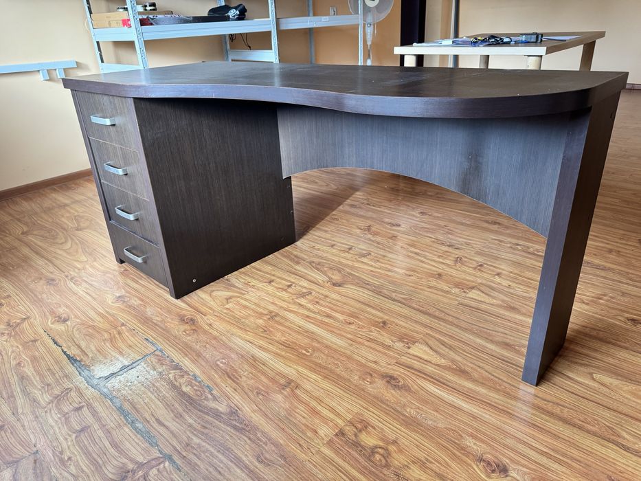 Biurko wenge uzywane