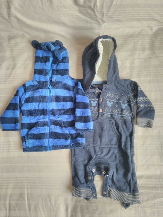 Bluza polar i ocieplany rapmers 62-68 cm