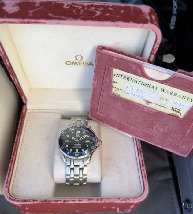 Omega Seamaster Professional Automatico