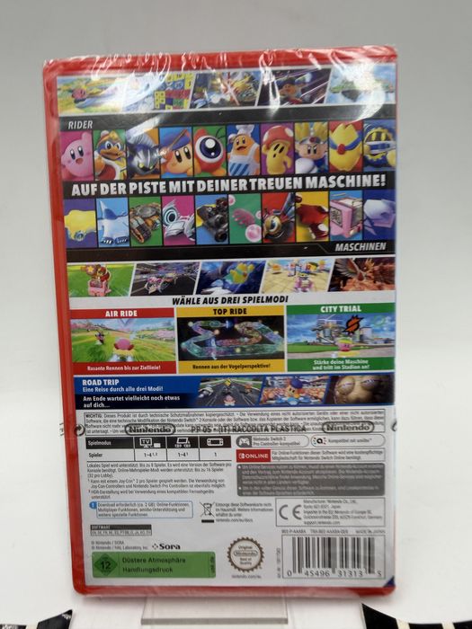 Nowa (ANG) Kirby Air Riders Switch 2 Gwarancja