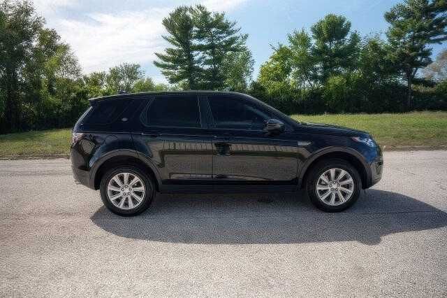 2019 Land Rover Discovery Sport SE
