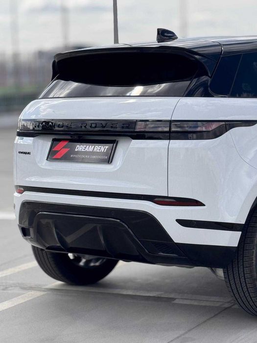 Fabrycznie nowy RANGE ROVER EVOQUE Warszawa, Okęcie/Modlin od 200 PLN