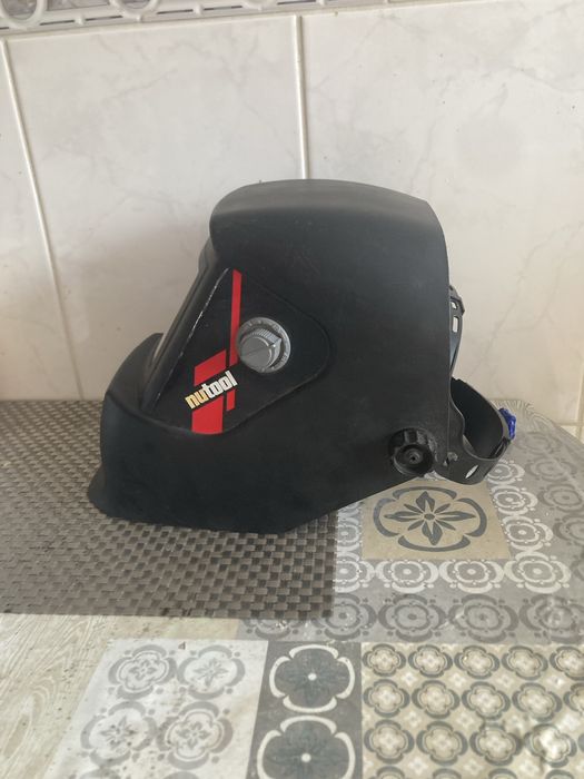 Máscara de soldadura automática