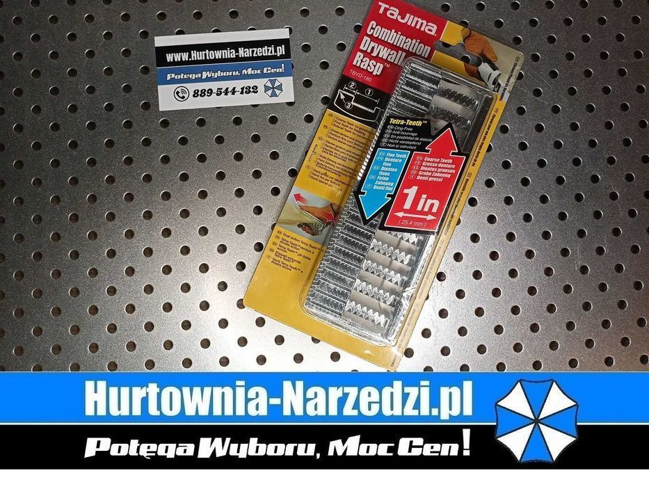 Tarka, strug do płyt gipsowo-kartonowych 180mm japońska marka Tajima