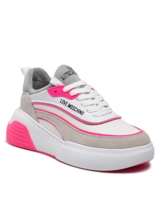 Love Moschino JA15845G0FJH710A sneakersy damskie r. 38 – nowe