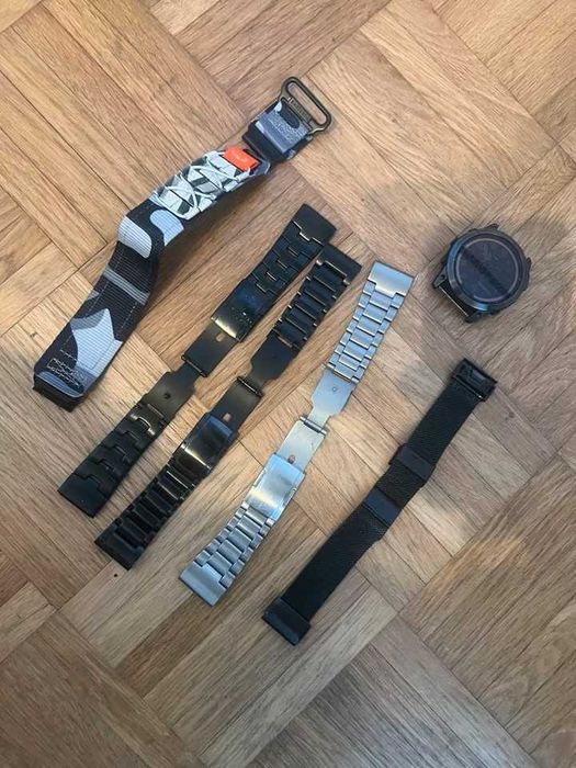 Garmin Fenix 7X Solar 51mm – bardzo dobry stan