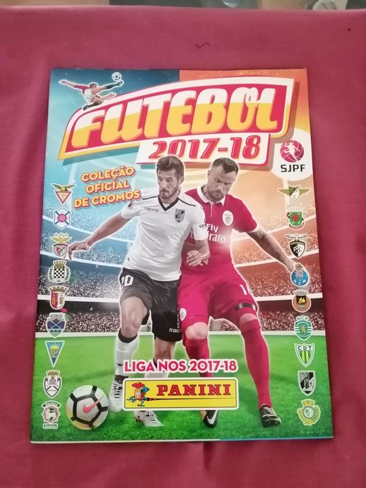 Cadernetas de futebol