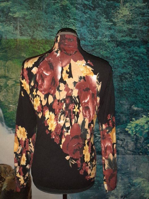 Bluzka damska kwiaty