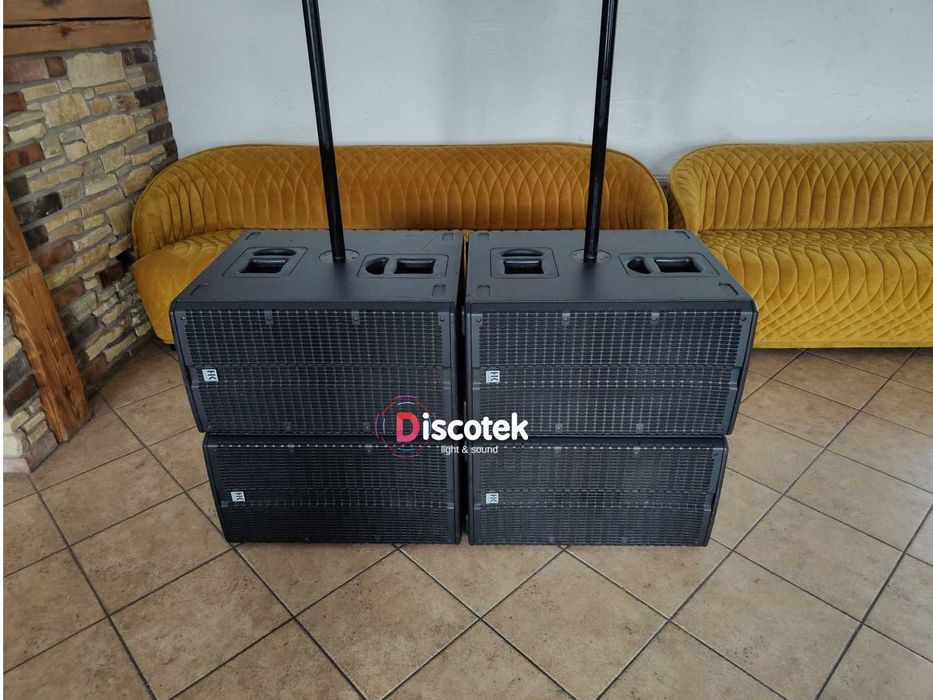 HK-Audio L5 | GWARANCJA | Linear 5 112 FA + L Sub 1200A + 1200 | Pokrowce | Aktywny |