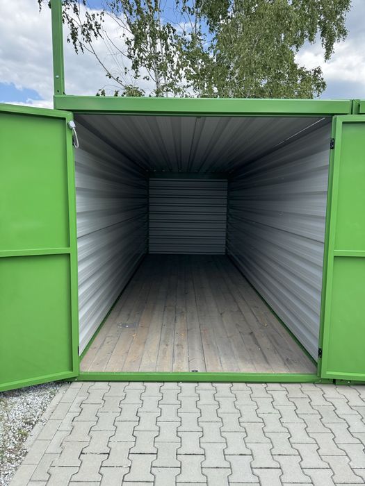 Kontener, magazyn self storage, schowek 6 m2