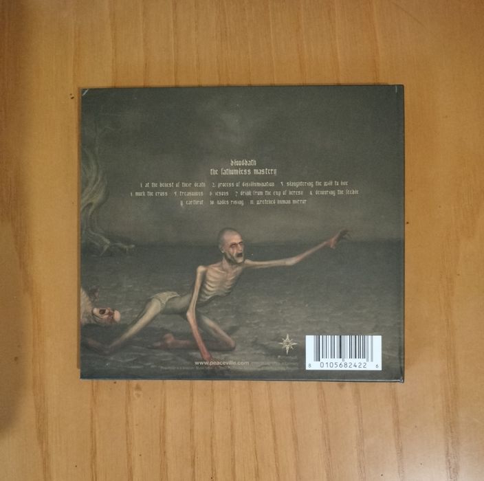 Bloodbath - The Fathomless Mastery Digipak