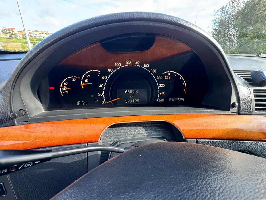 Mercedes s320 w220 2000