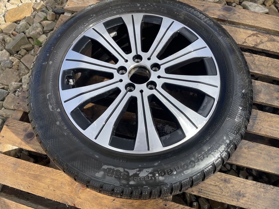 Колісний диск R18 6,5Jx18H2 ET44,5 Mercedes EQA 2019-