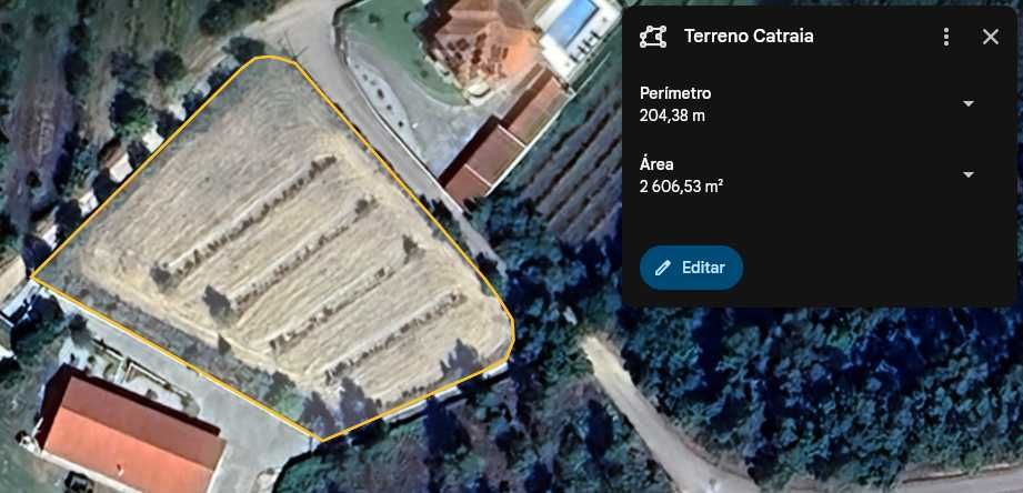 Terreno Urbano em Vila Nova de Poiares