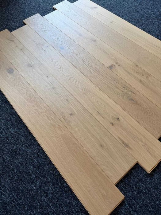 Deska dębowa 11x150x1330 Rustic Raw Wood