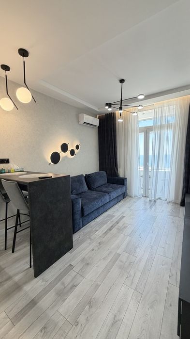 Продам 1 к. квартиру в ЖК 45 Жемчужина, ул. Каманина, с видом на море