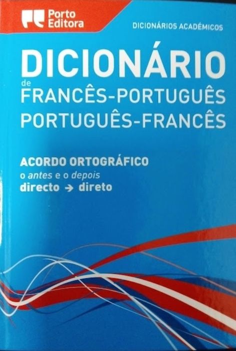 Dicionários Porto Editora: Português/Inglês/Francês