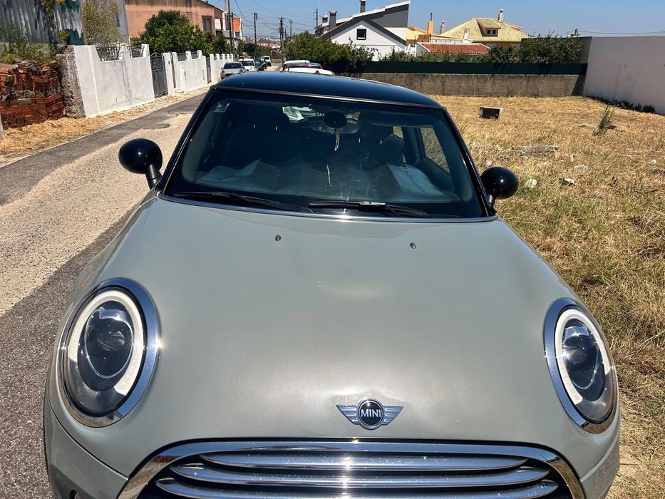 Mini Cooper as new
