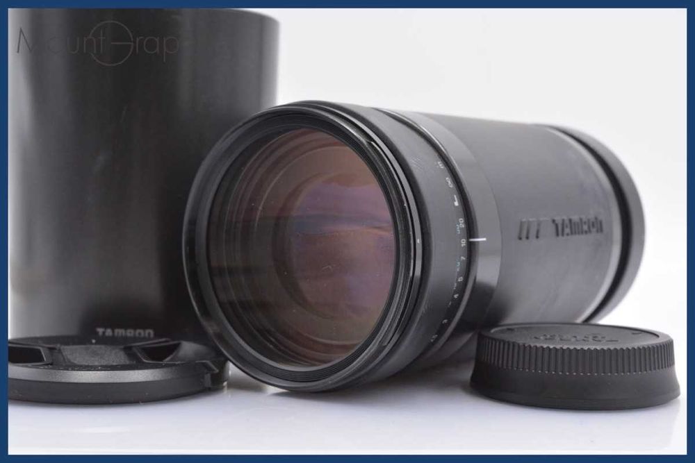 Tamron AF LD 200-400mm F5.6, Nikon F/Canon EF