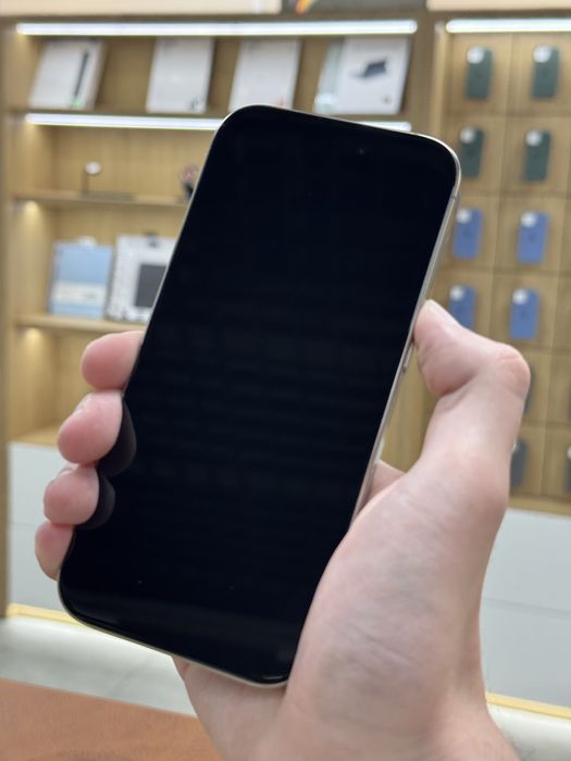 Б/У iPhone 16 Pro 128GB Natural Titanium eSim Рівне Aplio