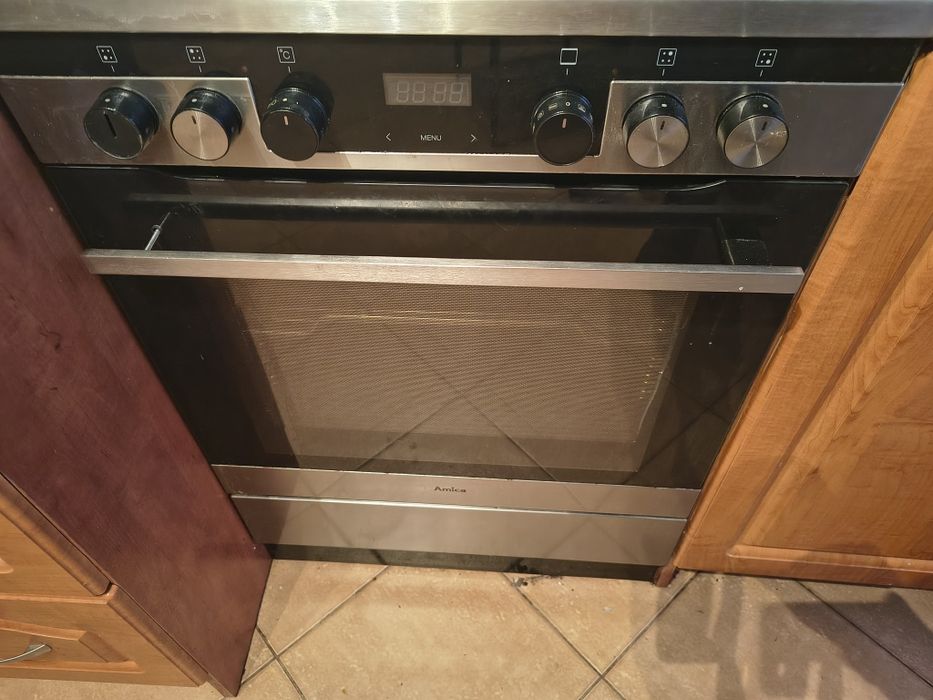 Kuchenka gazowa piekarnik Elektryczny