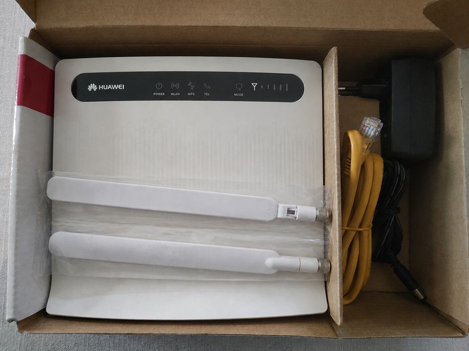 Router Huawei 4G LTE CPE B593s-22