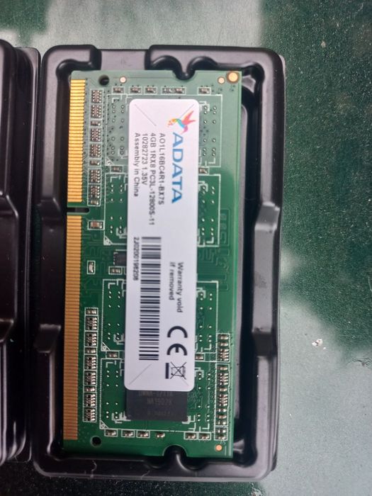 Оперативна память DDR3L 1.35v