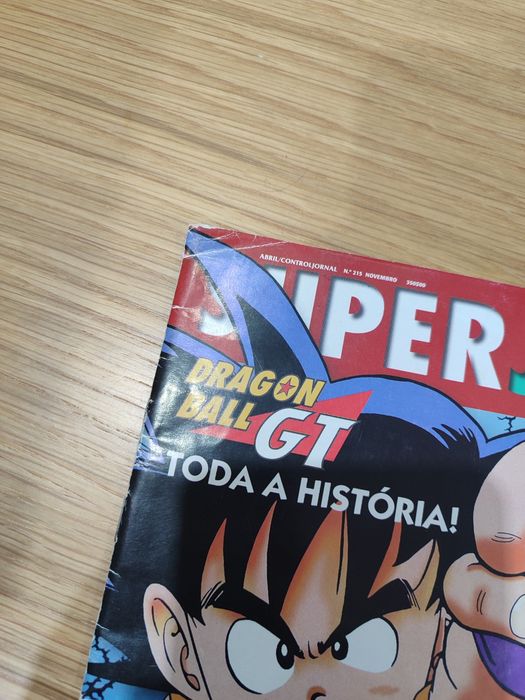 Revista Dragon ball