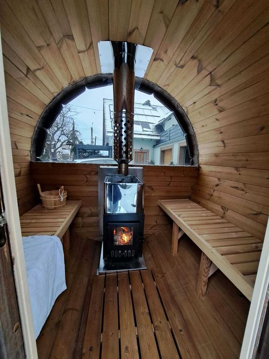 Mobilna Sauna - WYNAJEM