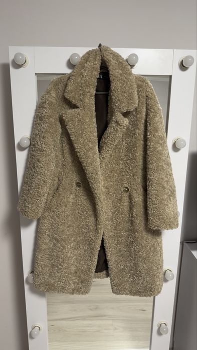 Шуба Тедді Zara ХС