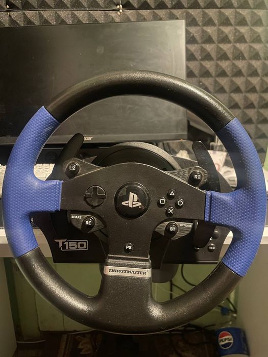 Ігрове Кермо  PlayStation 4-5 Trustmaster T150