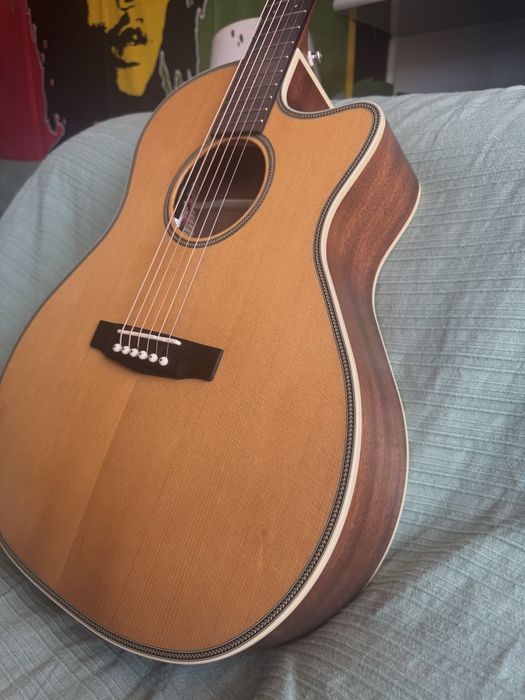 Guitarra Acústica — Cort GA4-ES NSG — Como Nova