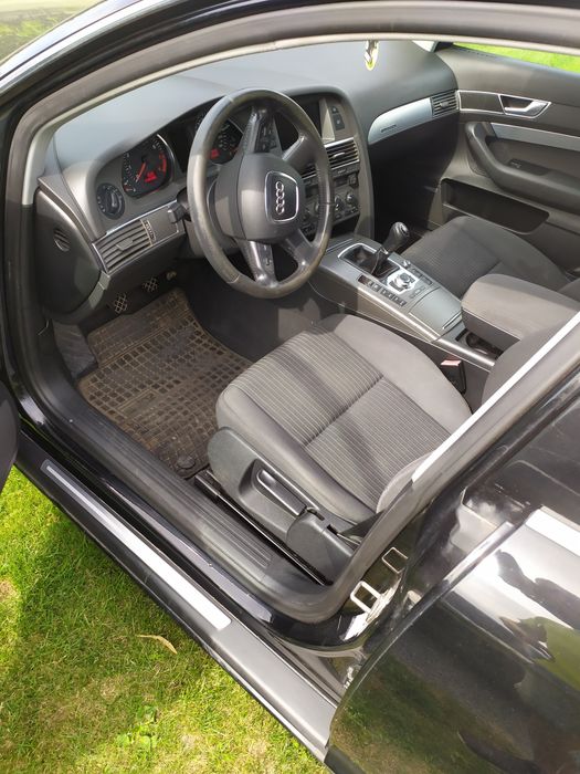 A6 C6 2.4  Quattro Manual