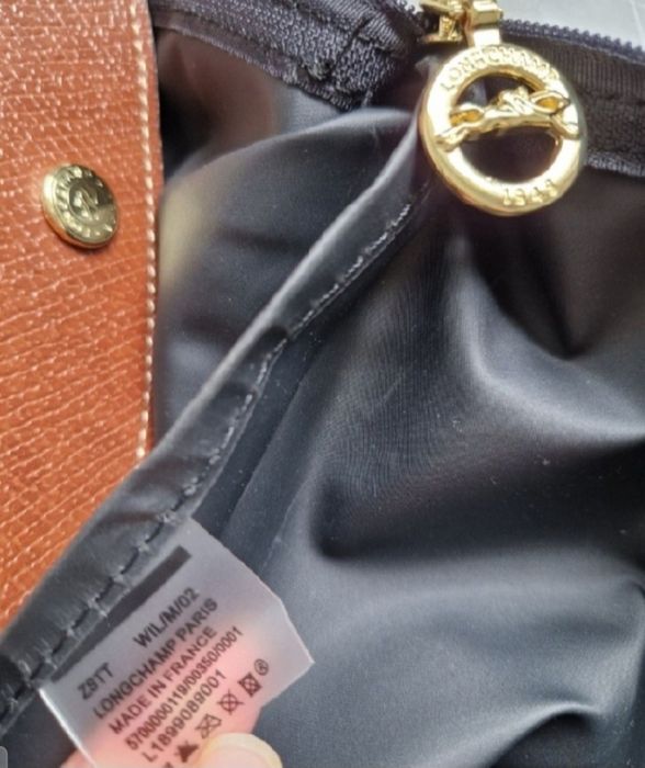 Czarna  LONGCHAMP roz L