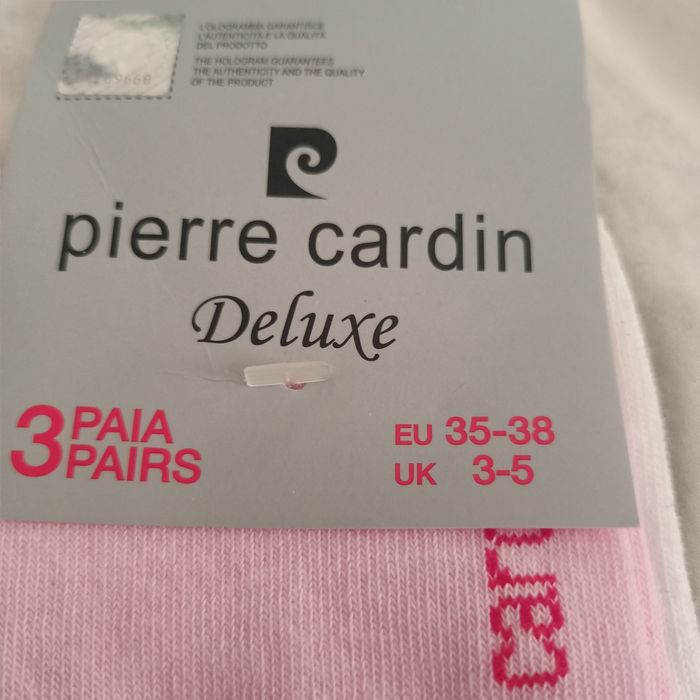 Skarpetki damskie Pierre Cardin deluxe 35/38