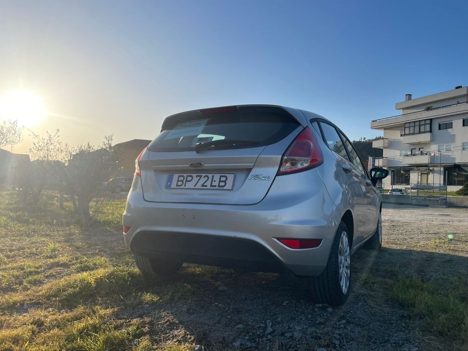 Ford fiesta 1.5 TDCI trend 100000km