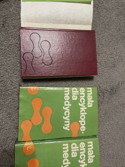 Mała encyklopedia medycyny. Tom I,II,III