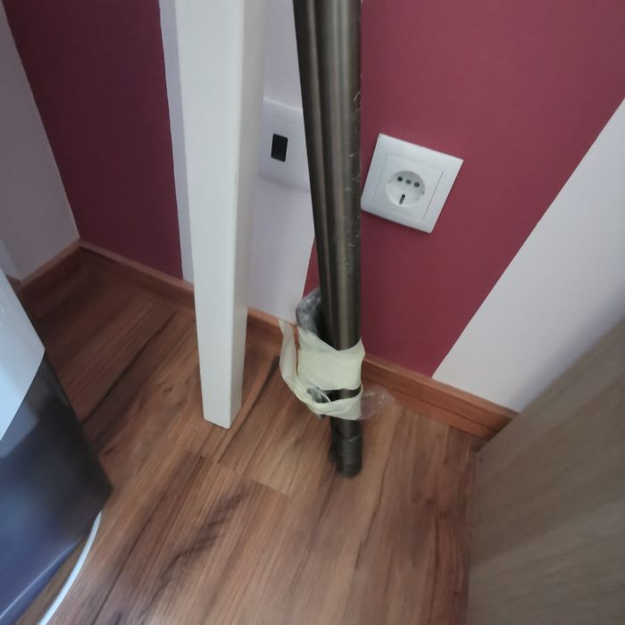 Varões para cortinados