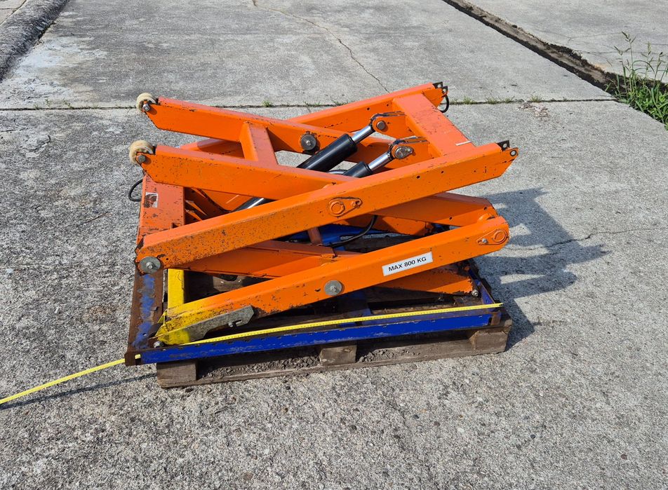 Podnośnik nożycowy udzwig 800kg Edmo Lift TLD 2000 H0237 NOWY