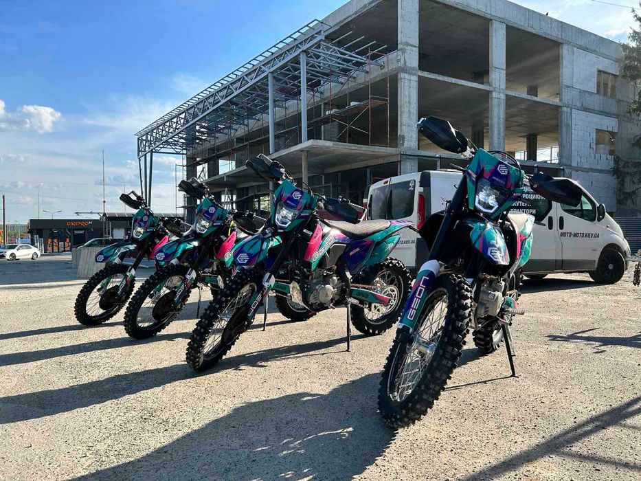 Мотоцикл GEON DAKAR GNS 300 NB (21/18) МКПП-6