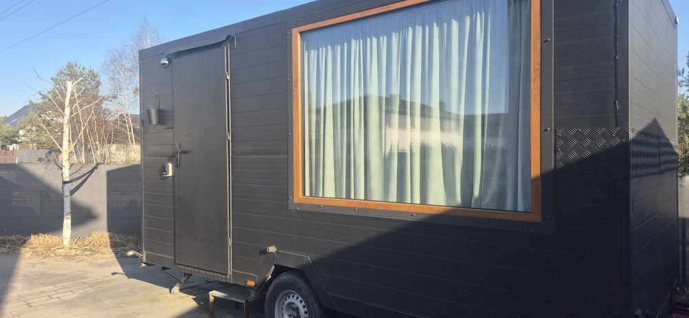 Przyczepa mieszkalna, kempingowa tiny house