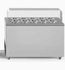 Nowy Konserwator do lodów Gelatti 10 dystrybutor MK COLD KOM DOSTAWA na lody cylindry POZZETTI