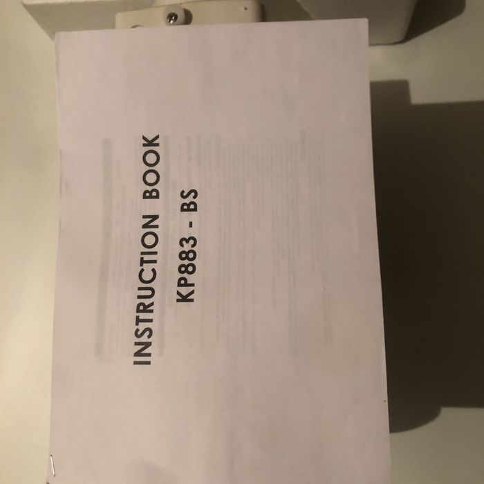 Швейна машинка Toyota, E&R Classic KP-883!