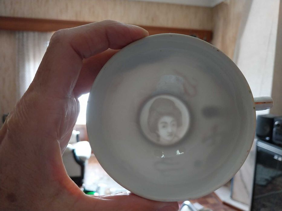 Serviço de porcelana fina chinesa