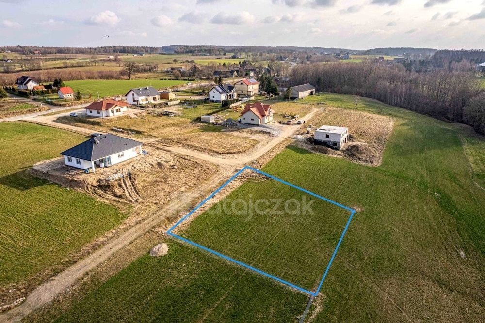 Działka Milwino 130 tysięcy