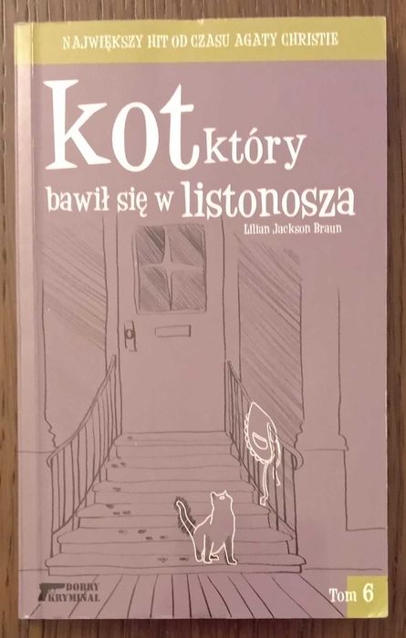 Kot, który bawił się w listonosza - Lilian Jackson Braun