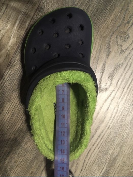 Теплые с подкладкой Crocs