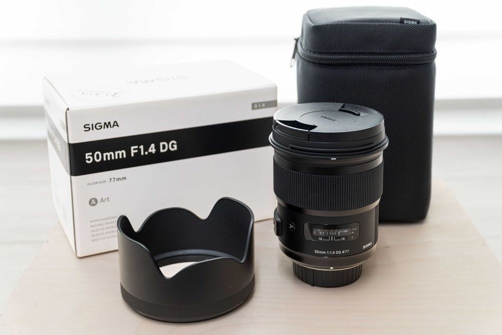 Sigma 50/1.4 ART DG (Nikon F)